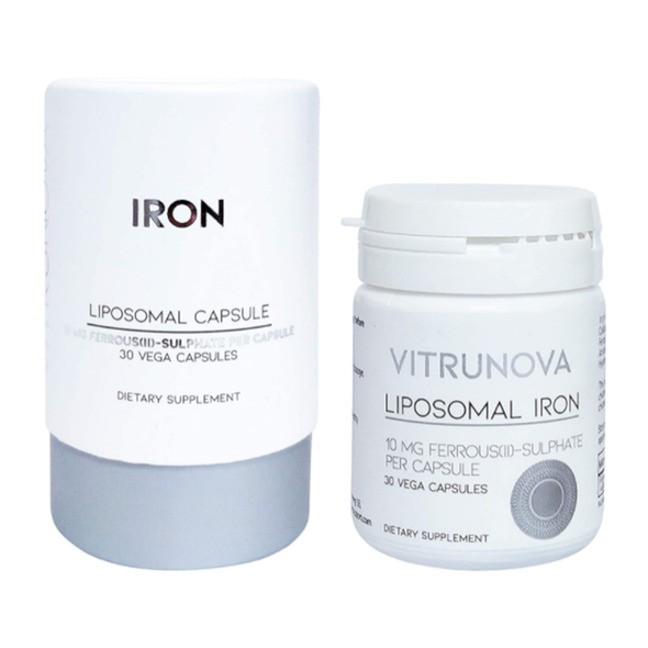 CureSupport Vitrunova Iron Liposomal 30's