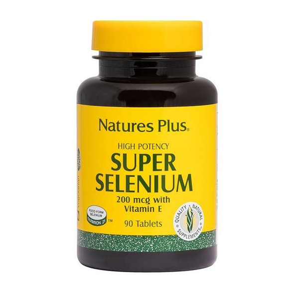 Natures Plus Super Selenium Complex 90 Tablets