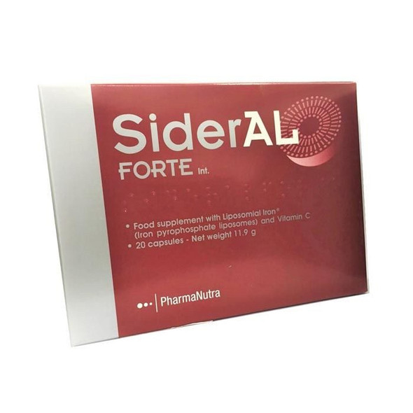 Sideral Forte Capsules 20's Sideral Forte Capsules 20's