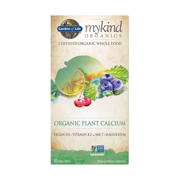 Garden of Life Mykind Organics Organic Plant Calcium