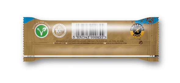 MAXIMUSCLE Natural Bar Peanut Cacao Flavour 18 Bars
