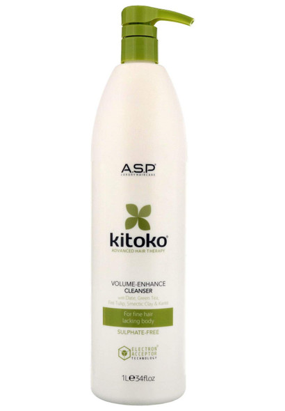 VolumeEnhance by Kitoko Cleanser 1000ml