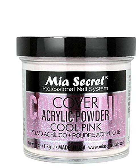Mia Secret Acrylic Powder Cover Cool Pink 4 oz Shadecool pink