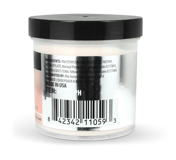 Mia Secret Acrylic Powder Cover Peach 4 oz.