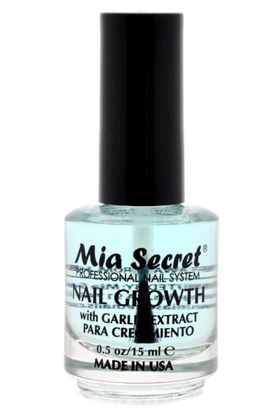 Mia Secret Nail Growth with Garlic Extract 0.5 Oz
