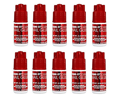 Mia Secret StrongJet Clear Nail Glue Dropon Glue 3g 322 x 10