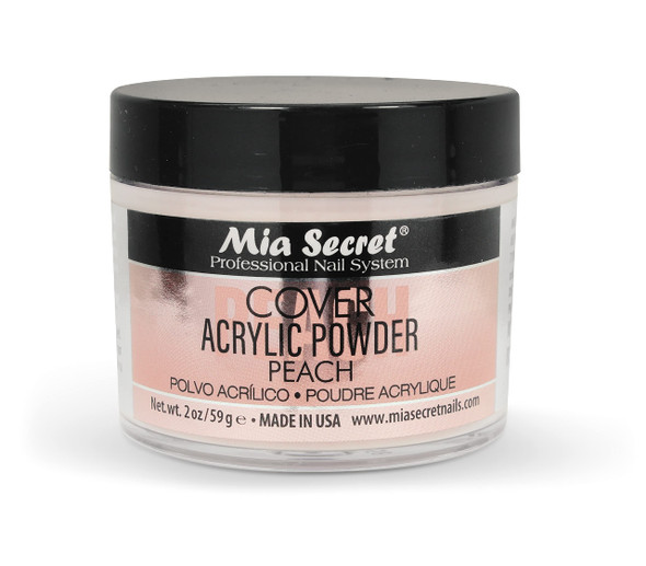 Mia Secret Acrylic Powder Cover Peach 2 oz.