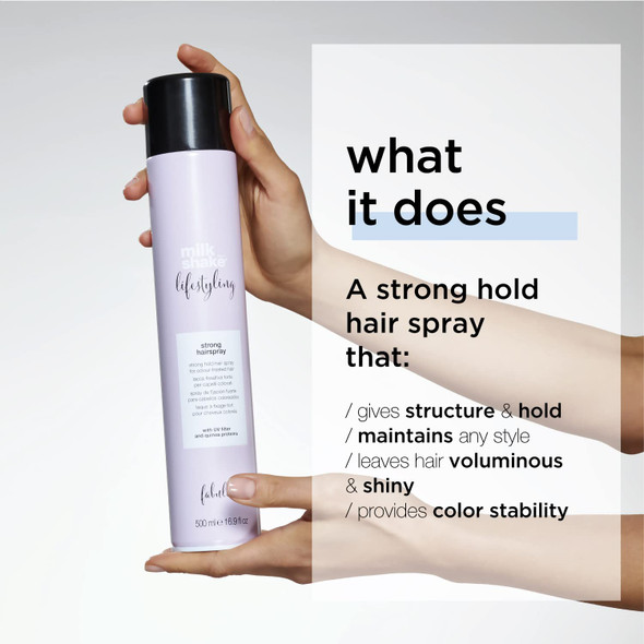 Milk Shake Lifestyling Strong Hold Hairspray 500Ml