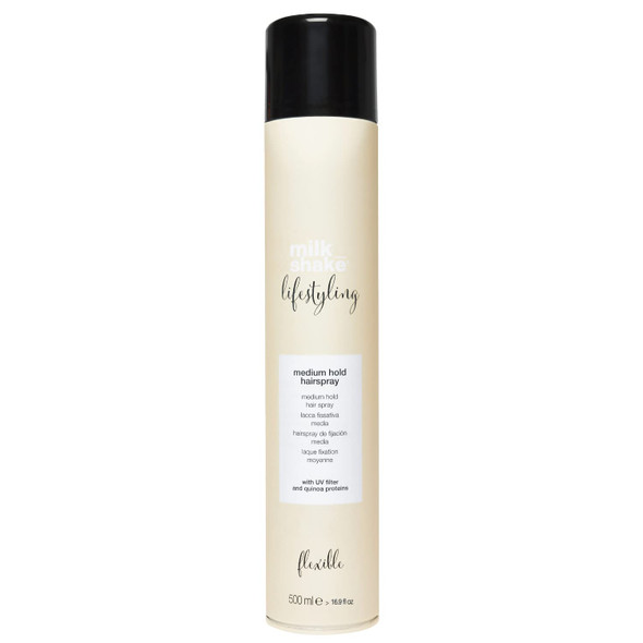 Lifestyling by milkshake Medium Hold Hairspray 500ml