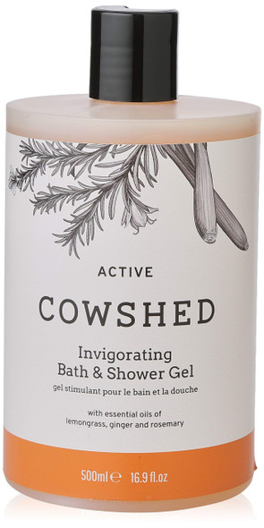 Cowshed Active Invigorating Bath  Shower Gel 500 ml