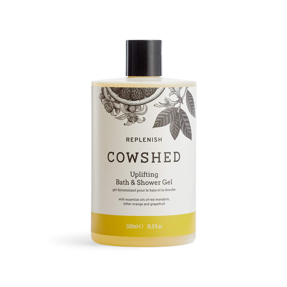 Cowshed Replenish Uplifting Bath  Shower Gel 500 ml