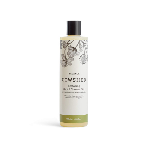 Cowshed Balance Restoring Bath  Shower Gel 300 ml