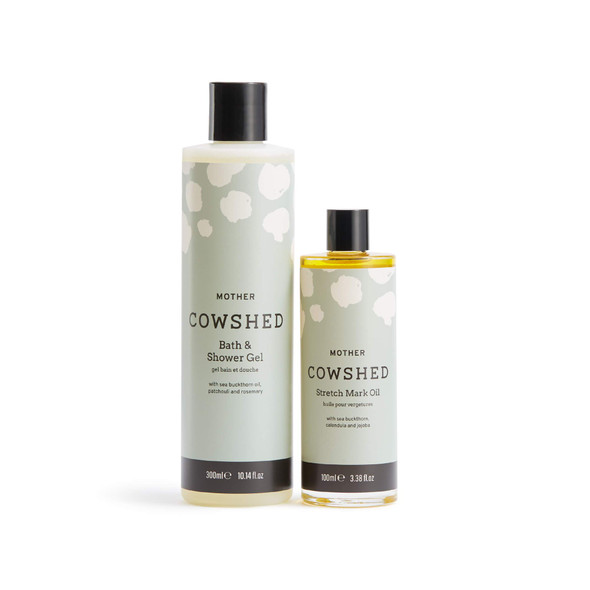 Cowshed Mother To Be Set 300ml/100ml