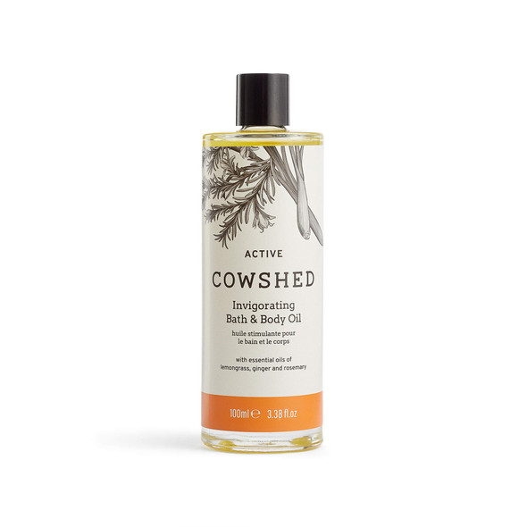 Cowshed Active Invigorating Bath  Body Oil 100 ml
