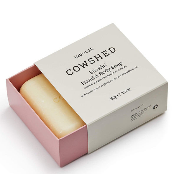 Cowshed Indulge Hand  Body Soap 100 g