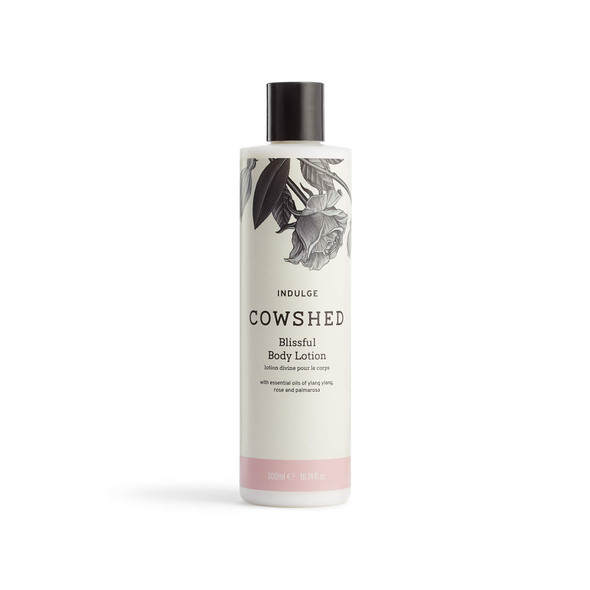 Cowshed Indulge Blissful Rose Lavender  Ylang Body Lotion 300 ml