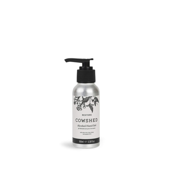 Cowshed Restore Sanitising Hand Gel 100ml Peppermint