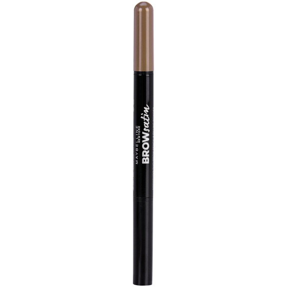 Maybelline New York Eye Studio Brow Define and Fill Duo Deep Brown 0.02 Ounce