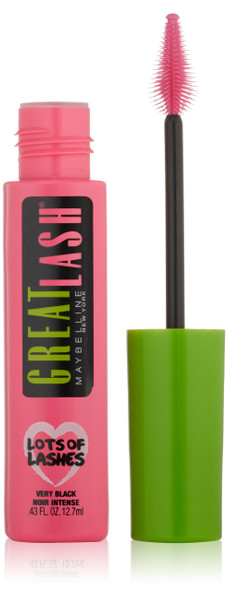 Maybelline New York Lots of Lashes Washable Mascara Very Black