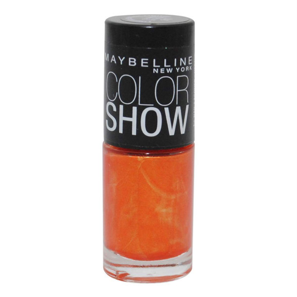 Maybelline Color Show Nail Polish  910 Orange Extreme