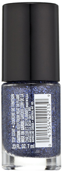 Maybelline New York Color Show Veils Nail Lacquer Top Coat Amethyst Aura 0.23 Fluid Ounce