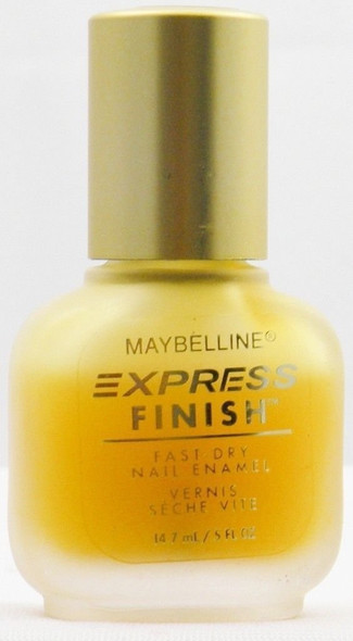 Maybelline Express Finish Fast Dry Nail Enamel Matte Maker 0.5 Fl Oz
