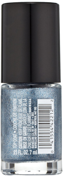 Maybelline New York Color Show Veils Nail Lacquer Top Coat Blue Glaze 0.23 Fluid Ounce