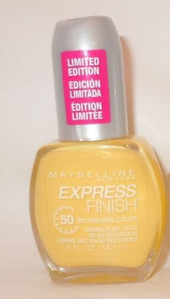 Maybelline Express Finish 50 Second Nail Color Banana Bamba  631