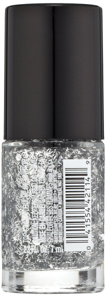 Maybelline New York Color Show Jewels Nail Lacquer Top Coat Platinum Adorn 0.23 Fluid Ounce