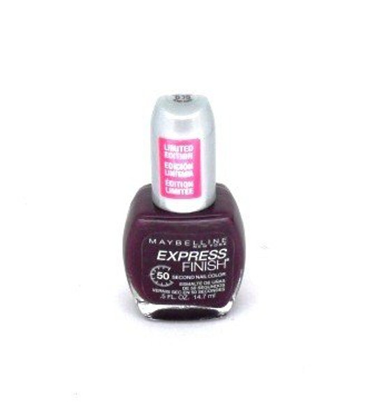 Maybelline Express Finish Nail Polish Berry Fancy