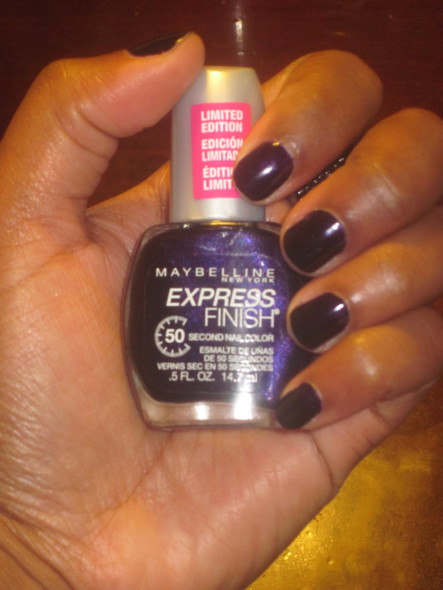 Maybelline Express Finish Nail Pretty in Purple