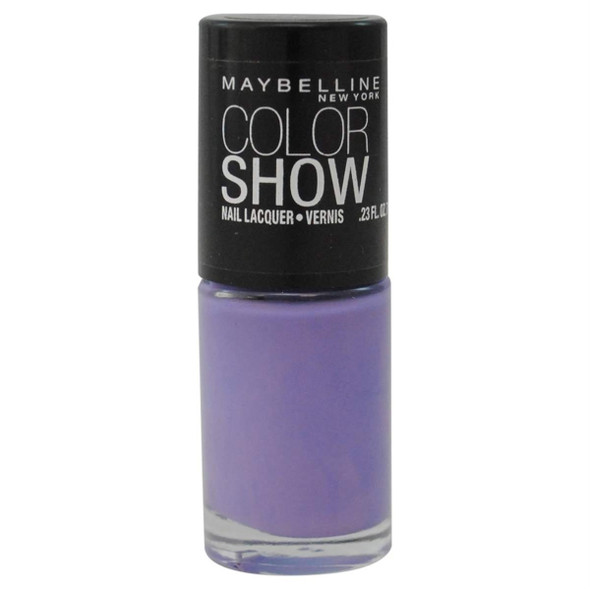 Maybelline New York Color Show Nail Lacquer Iced Queen 0.23 Fluid Ounce Pack of 2