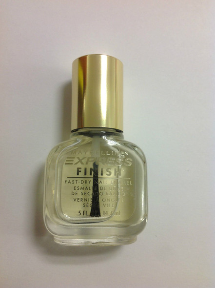 Maybelline Express Finish FastDry Nail Enamel 905 Clear 0.5 Fl Oz