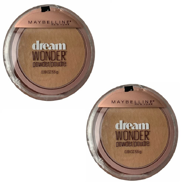 Pack of 2 Maybelline New York Dream Wonder Powder Natural Beige  70