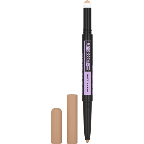 Maybelline New York Maybelline Express Brow 2in1 Pencil and Powder Light Blonde 0.02 Fl. Ounce 248 Light Blonde 0.02 fluid_ounces Pack of 2