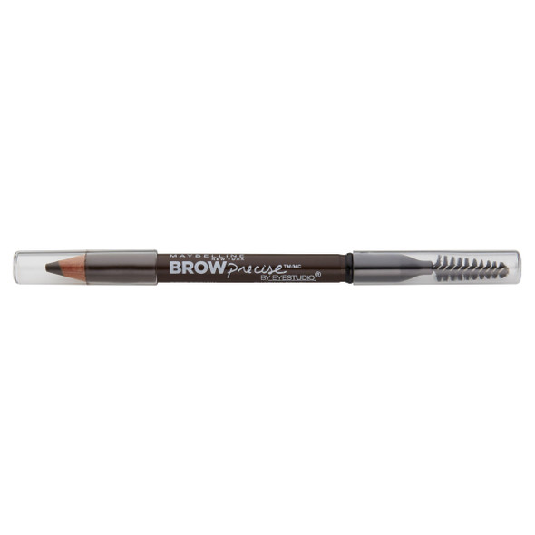 Maybelline New York Brow Precise Shaping Eyebrow Pencil Deep Brown 0.02 oz.
