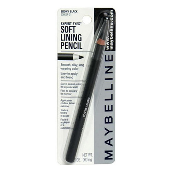 Maybelline ExpertWear Soft Lining Pencil 251 Ebony Black