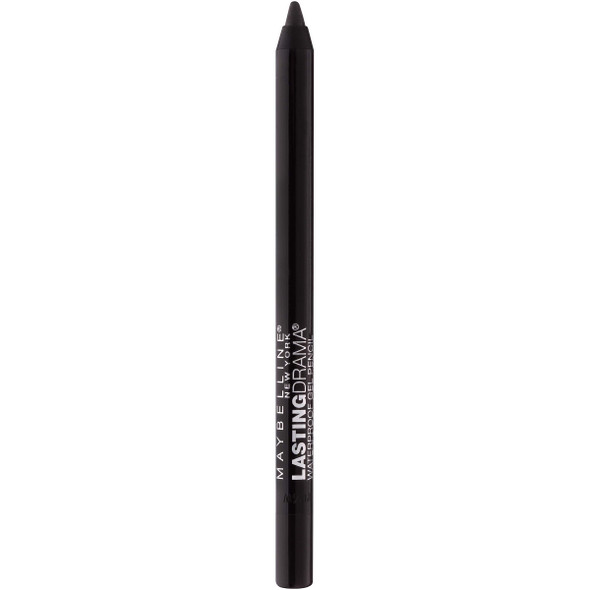 Maybelline Eyestudio Lasting Drama Waterproof Gel Pencil 601 Sleek Onyx