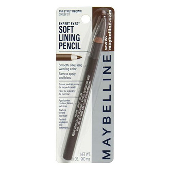 Maybelline ExpertWear Soft Lining Pencil 253 Chestnut Brown