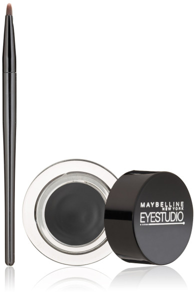 Maybelline New York Eye Studio Lasting Drama Gel Eyeliner Blackest Black