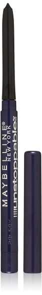 MAYBELLINE NEW YORK Unstoppable Eyeliner Carded Sapphire 1 Count