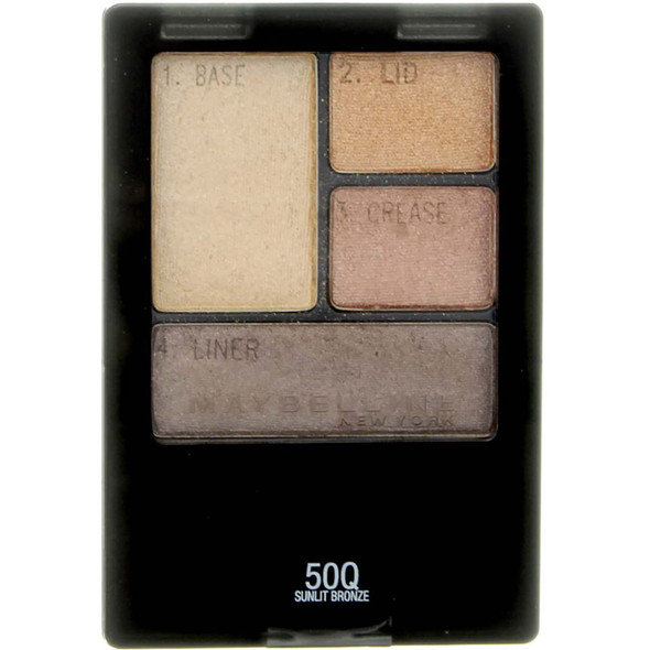 Maybelline Expertwear All Day Eye Shadow 50Q Sunlit Bronze