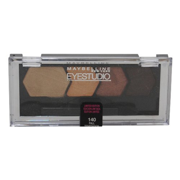 Maybelline New York Eyestudio Eyeshadow ~ Fall Temptation 140 ~ Limited Edition