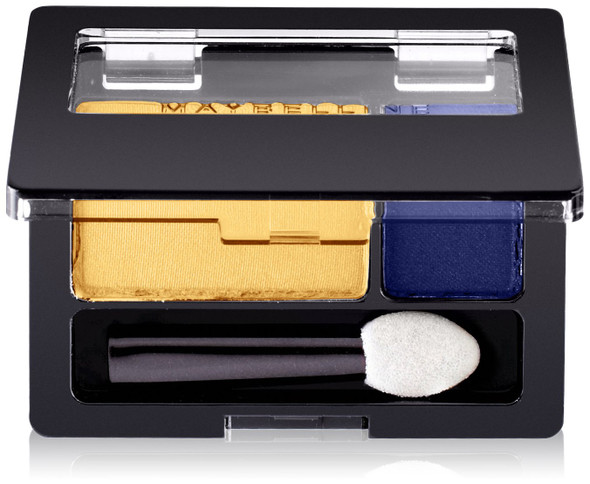 Maybelline Expert Wear Lidschatten-Duo – Farbe 'Indian Summer', Hochpigmentiert & Langanhaltend