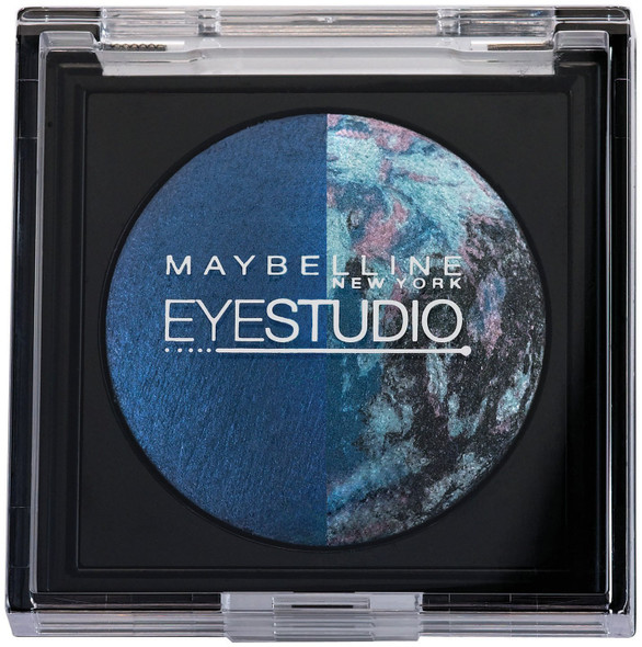 Maybelline New York Eye Studio Color Pearls Marbleized Eyeshadow Navy Narcissist 20 0.09 Ounce