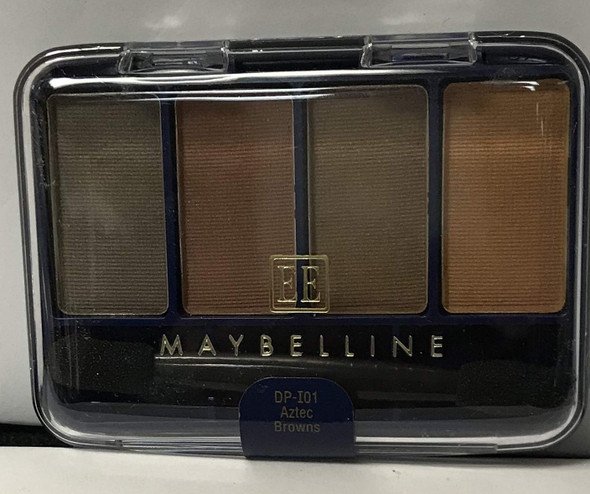 Maybelline Expert Eyes Eye Shadow Collection Aztec Browns