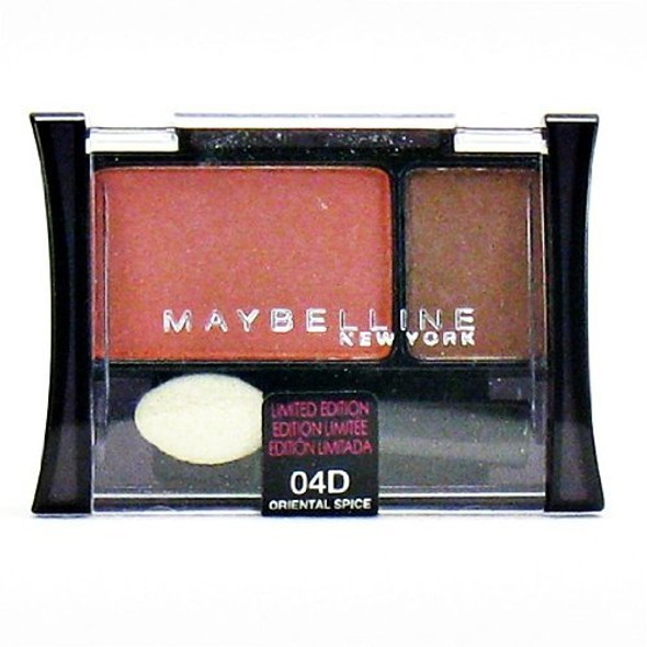 Maybelline New York Limited Edition Eyeshadow  04D Oriental Spice