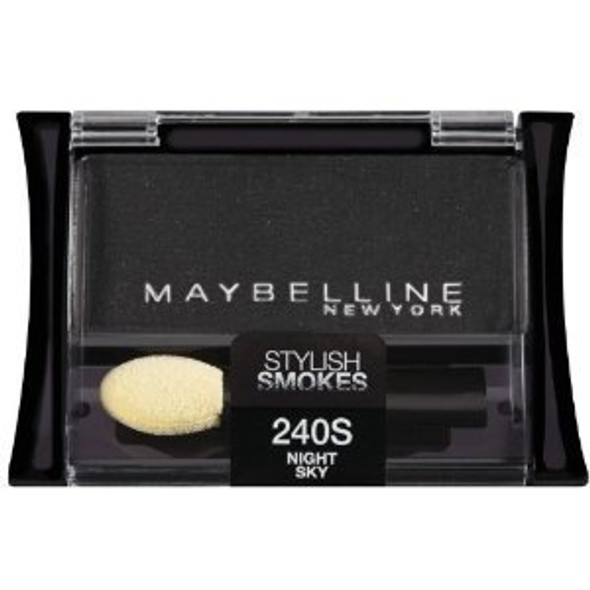 Maybelline New York Expertwear Eye Shadow Night Sky 240 0.10 Oz