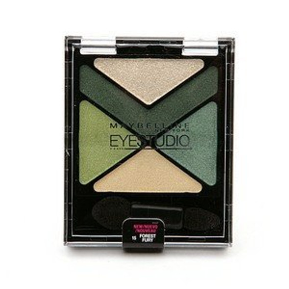 Maybelline New York Eye Studio Color Explosion Luminizing Eyeshadow Forest Fury 15 0.09 Ounce Pack of 2
