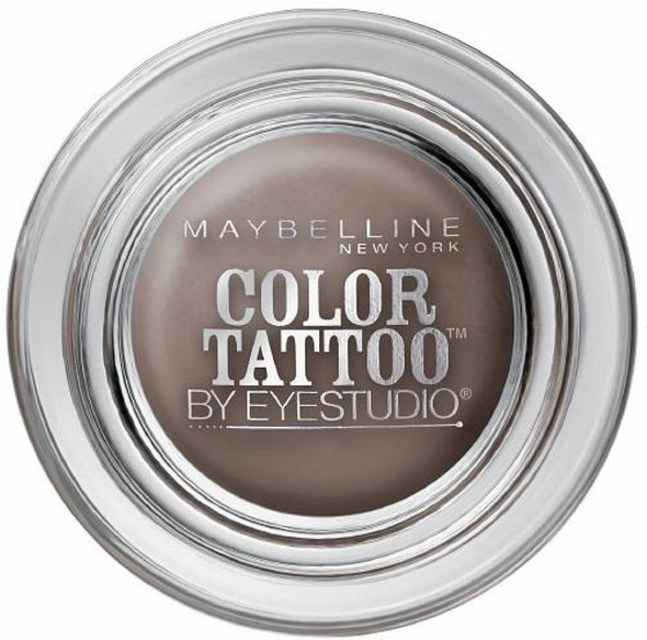 Maybelline EyeStudio Color Tattoo 24Hr Eyeshadow Tough As Taupe 35 0.14 oz Pack of 2